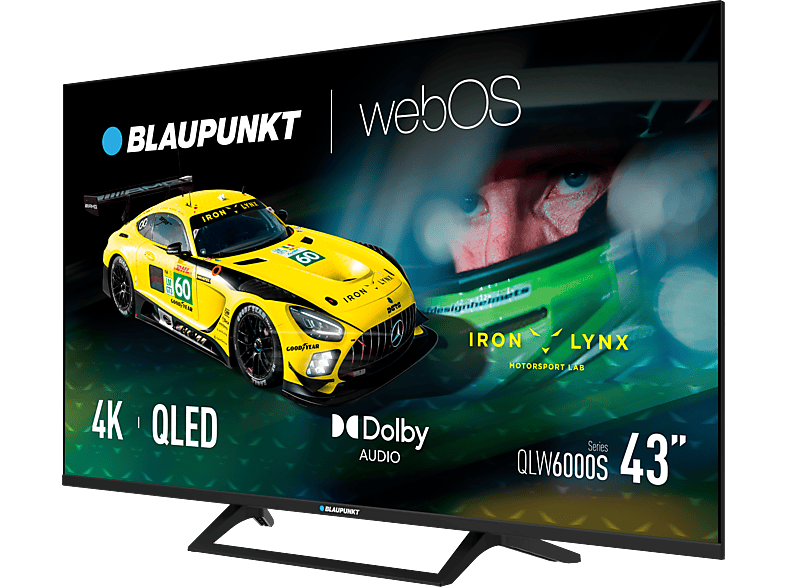 Telewizor BLAUPUNKT 43QLW6000S 43" QLED 4K WebOS TV – zdjęcie 3