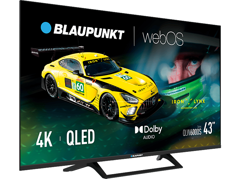 Telewizor BLAUPUNKT 43QLW6000S 43" QLED 4K WebOS TV – zdjęcie 2