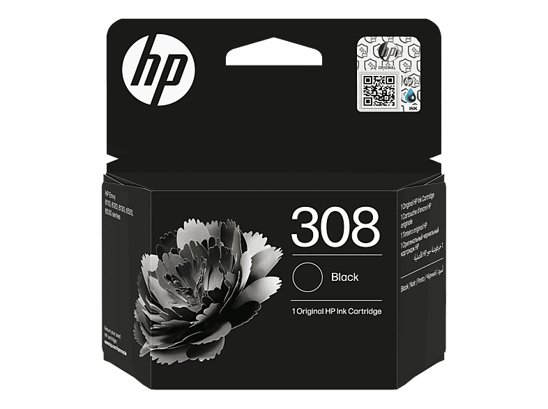HP 7FP21UE nr 308 Czarny 3ml