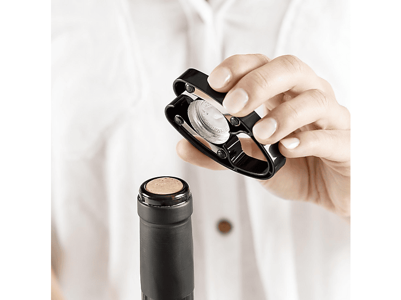 Elektryczny otwieracz do wina TAURUS 963401000 Srebrny – zdjęcie 3