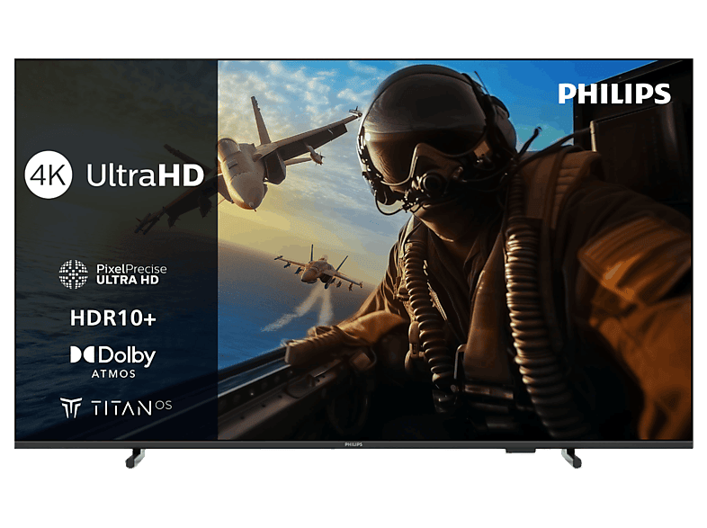 Philips 50PUS7000/12, UHD 4K, Smart TV, Dolby Atmos y DTS:X, Titan OS, Negro