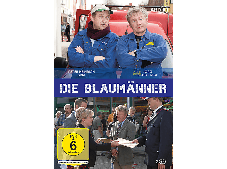 Die Blaumänner DVD (FSK: 6)