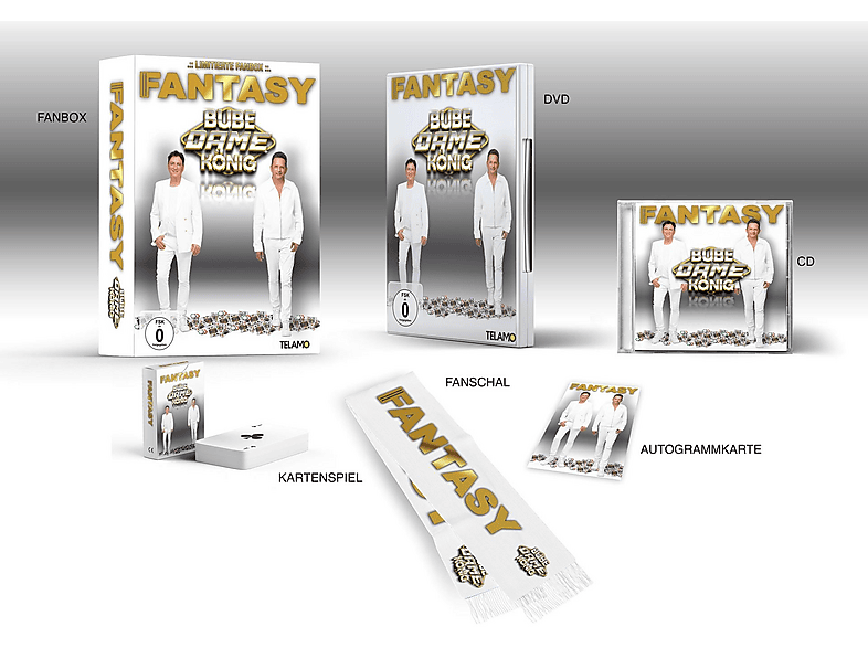 Thumbnail - Fantasy - Bube Dame König (Ltd. Fanbox) (CD + DVD Video)