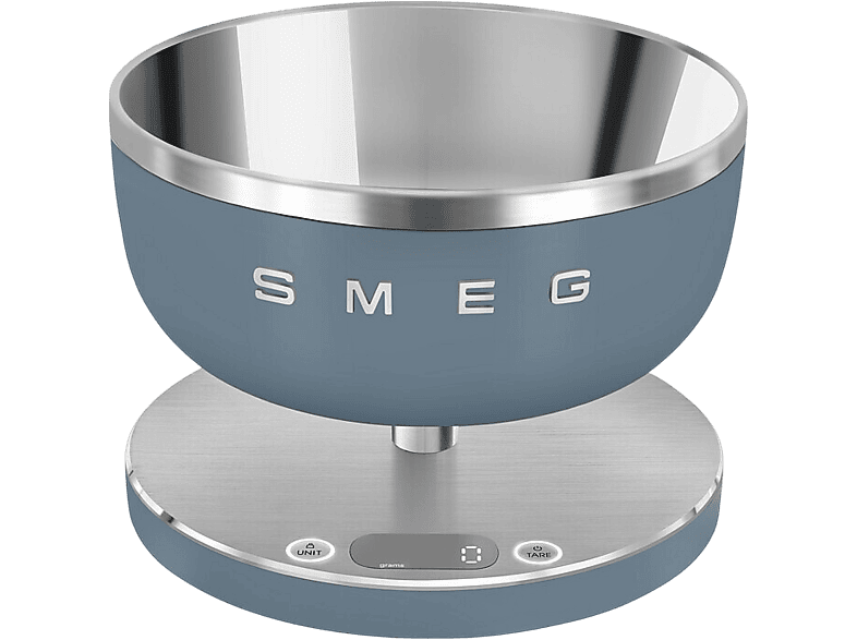 Smeg KSC01SBMWW Küchenwaage (Max. Tragkraft: 5 kg)