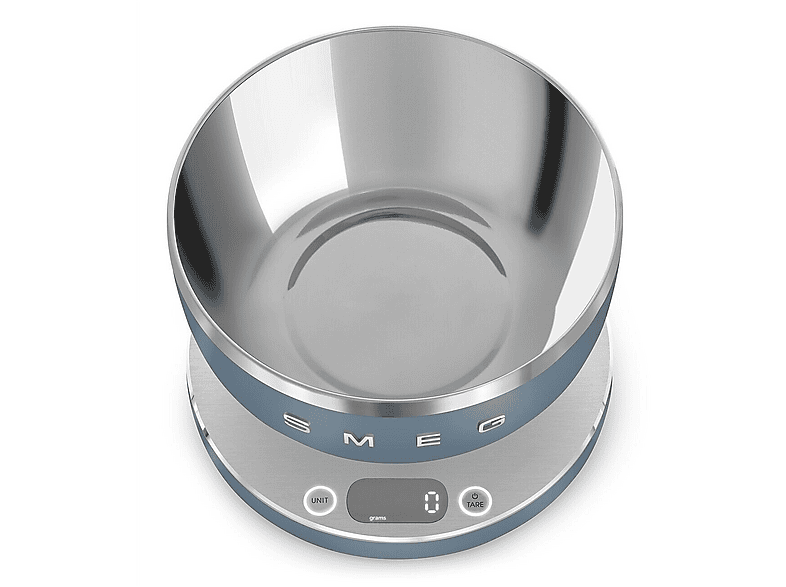 Smeg KSC01SBMWW Küchenwaage (Max. Tragkraft: 5 kg) — Foto 2 von 3