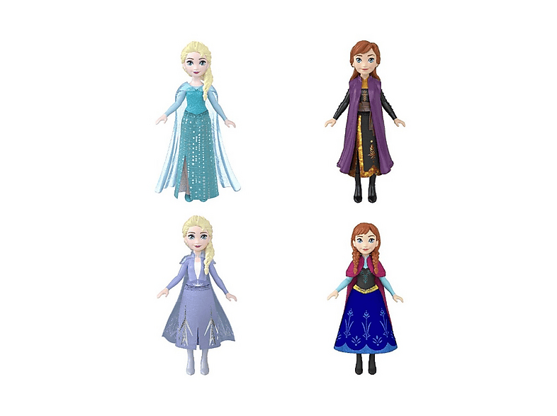 BAMBOLA MATTEL Disney frozen - Bambola