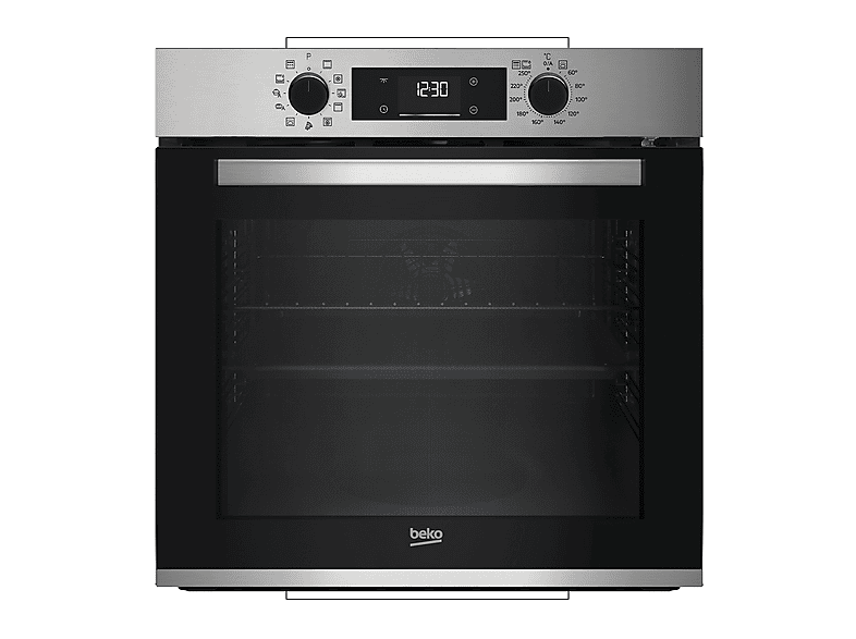 BEKO BBIMP2300XP FORNO INCASSO Capacità 71 l, dimensoni: L 59,5 cm - A P 58,7 cm, Inox, classe A++