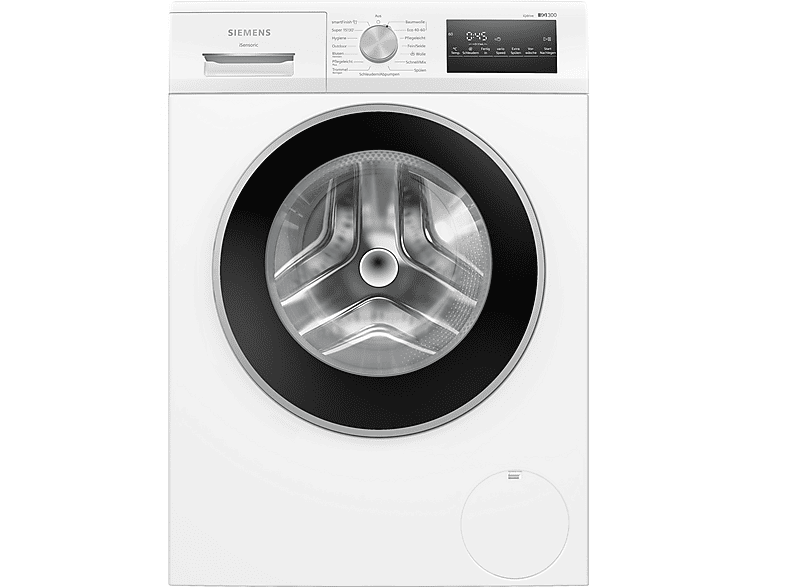 Siemens WM14NKECO5 iQ300 Waschmaschine (8 kg, 1400 U/Min., A, Frontlader)