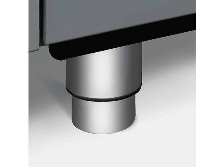 Smeg KitH95 4 Stück Stellfüße aus Edelstahl
