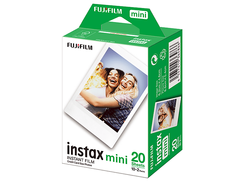 Fujifilm Kolorowy Wkład Instax Mini 20 Arkuszy