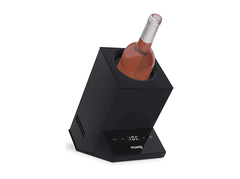Raffreddatore per vino H.KOENIG LVX26, Potenza 72 W, Contenitore da 0,75 l