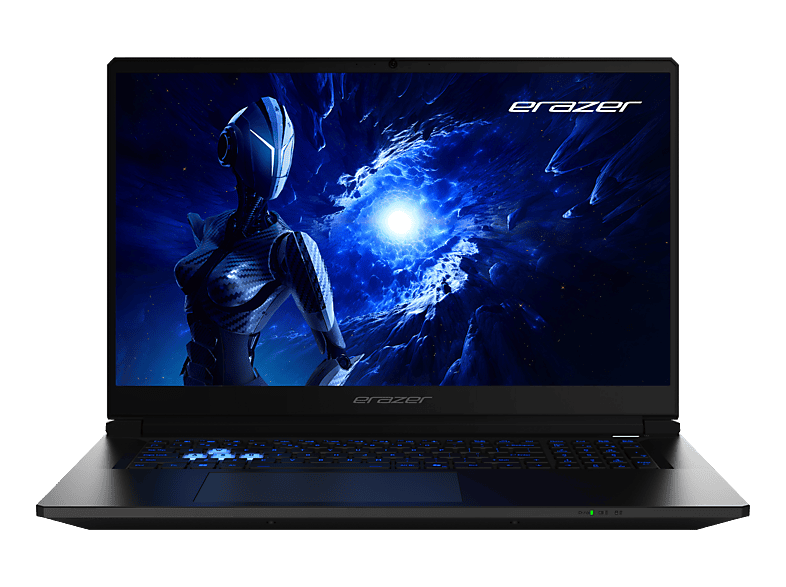 ERAZER Scout 17 E1 (MD 62758), Gaming Notebook, mit 17.3 Display, Intel® Core™ 5 Prozessor 210H (12 MB Cache, bis zu 4.80 GHz), 16 GB RAM, 1 TB SSD, NVIDIA GeForce RTX™ 5050, Schwarz, Windows 11 Home