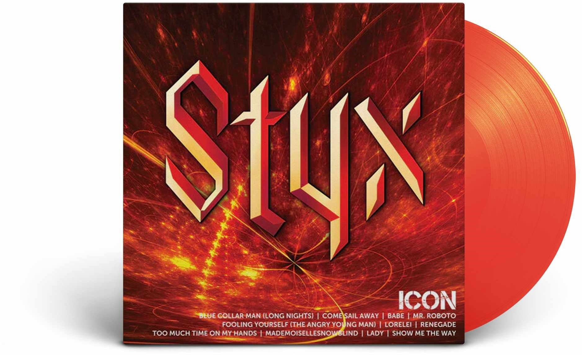 Styx - Icon (Orange Vinyl) (Vinyl LP (nagylemez))