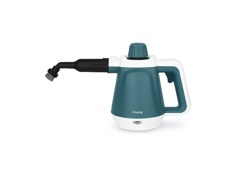 GENERATORE DI VAPORE A mano H.KOENIG nv680, Potenza Max 1200 W, Serbatoio 0,4 l, Pressione 3,5 bar, blu