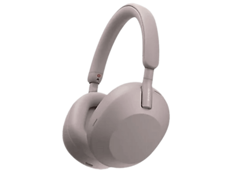 Auriculares inalámbricos – Sony WH-1000XM5P, Cancelación ruido (Noise Cancelling), 30h, Hi-Res, Carga Rápida, Con Asistente, Bluetooth, Diadema, Rosa