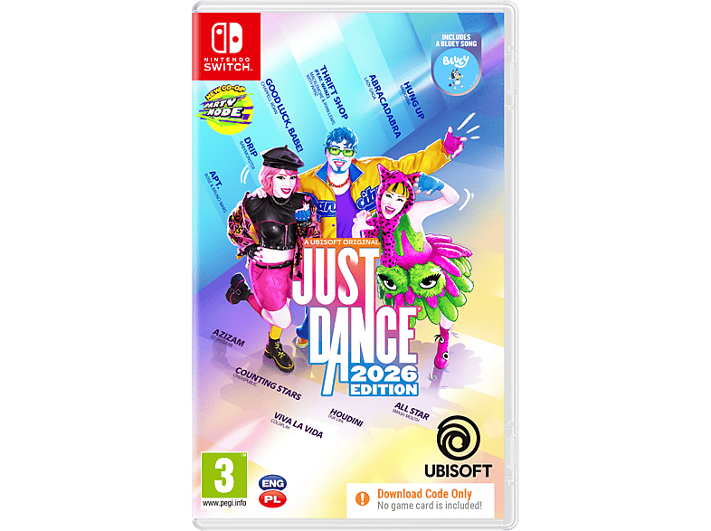 Just Dance 2026 Gra na Nintendo Switch