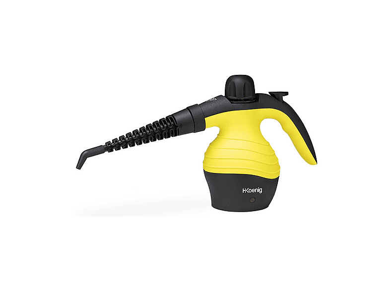 GENERATORE DI VAPORE A mano H.KOENIG nv60, Potenza Max 1000 W, Serbatoio 0,25 l, Pressione 4 bar, giallo