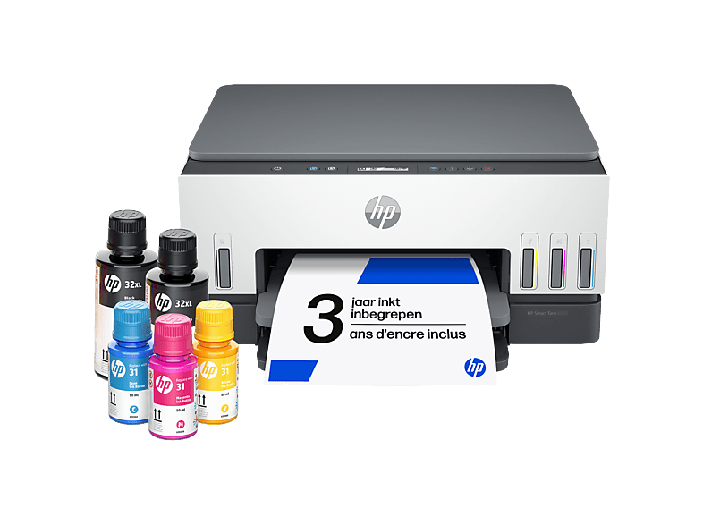 HP Smart Tank 6005 All-in-One Kleur Printer