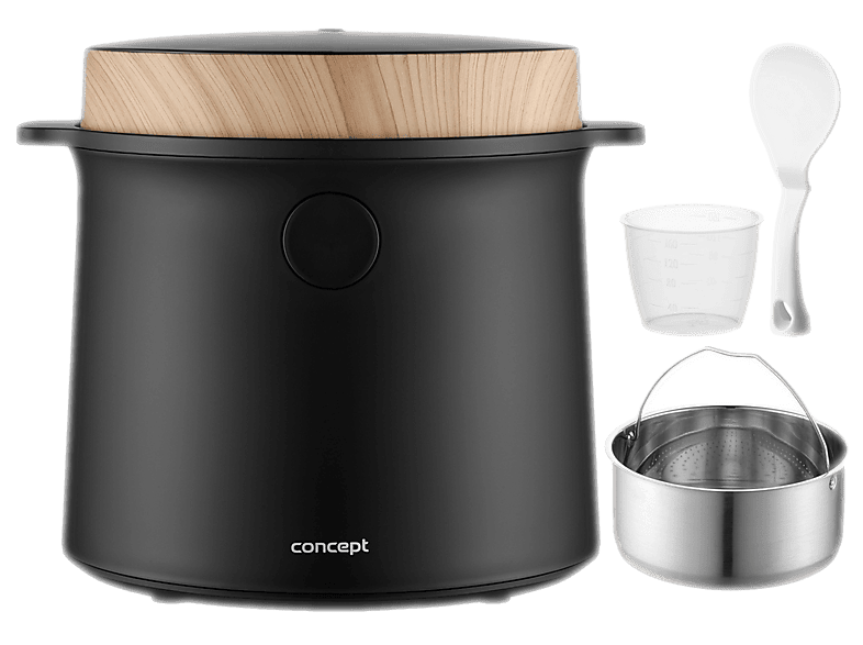 Ryżowar CONCEPT RE4040 2l Czarny