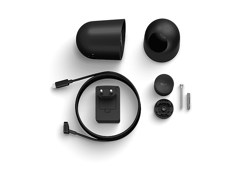 Thumbnail - PHILIPS Hue Secure Schwarz, Kabelgebundene, Smarte Kamera