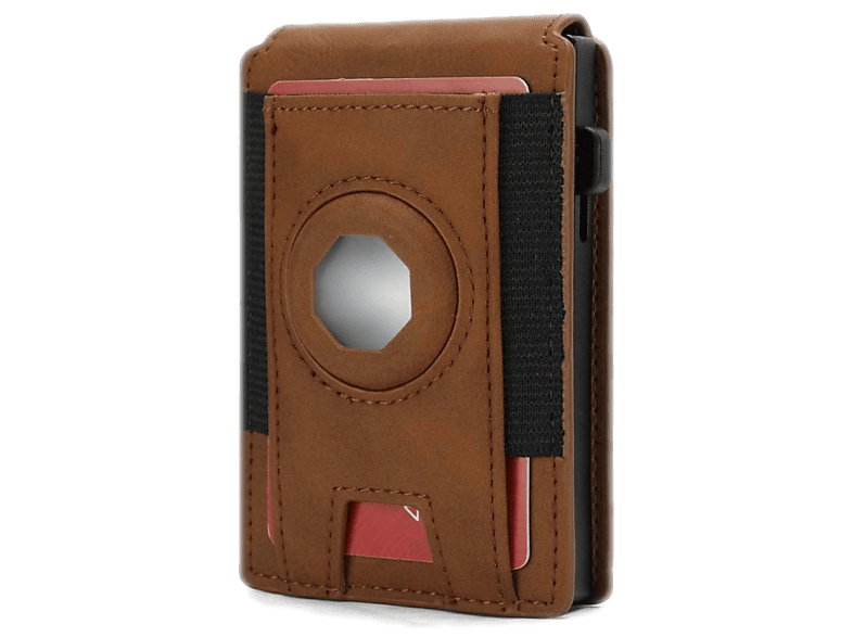 Portfel MAJESTIC RFID Brązowy