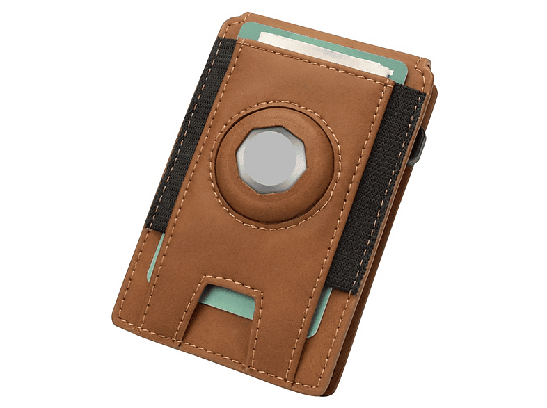 Portfel MAJESTIC RFID Brązowy – zdjęcie 2