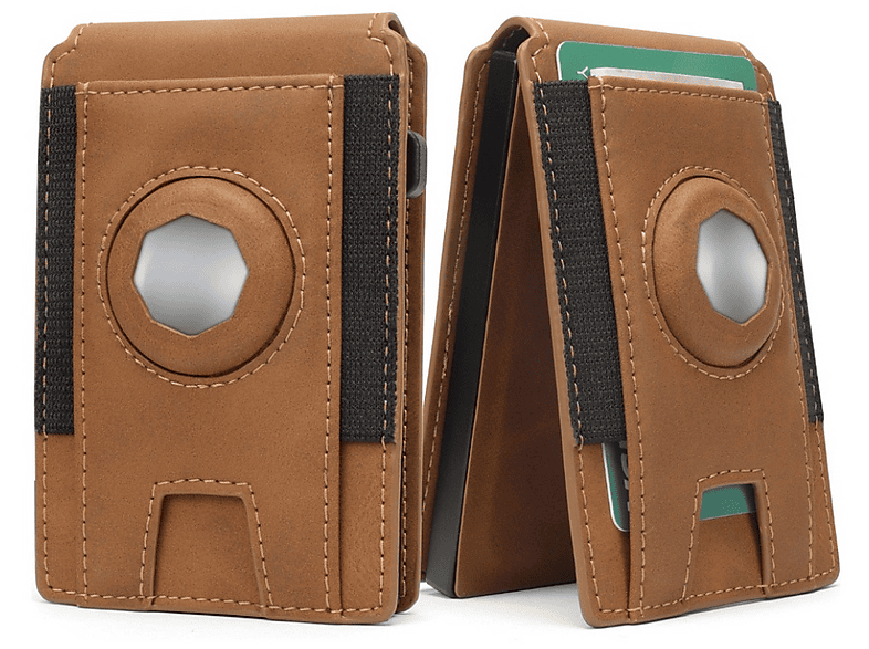 Portfel MAJESTIC RFID Brązowy – zdjęcie 3