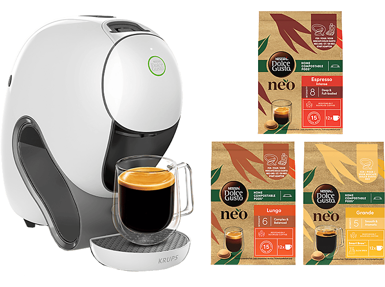Krups Nescafé Dolce Gusto Neo Capsulemachine Wit