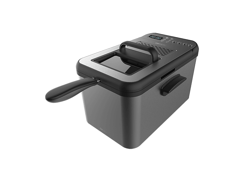 Cecotec – Freidora Cecotec CleanFry Luxury 4000 Dark.