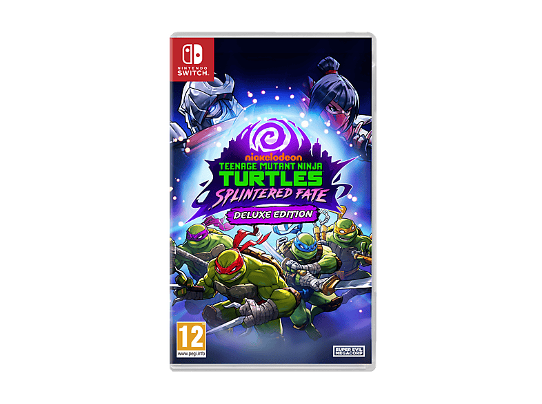 Gra Nintendo Switch CENEGA Teenage Mutant Ninja Turtles: Splintered Fate Deluxe Edition