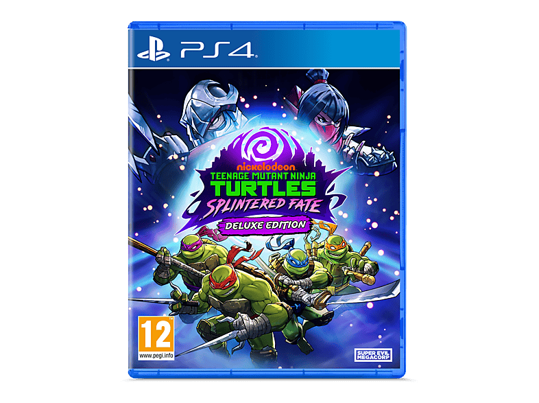 Teenage Mutant Ninja Turtles: Splintered Fate Edycja Deluxe Gra na PS4