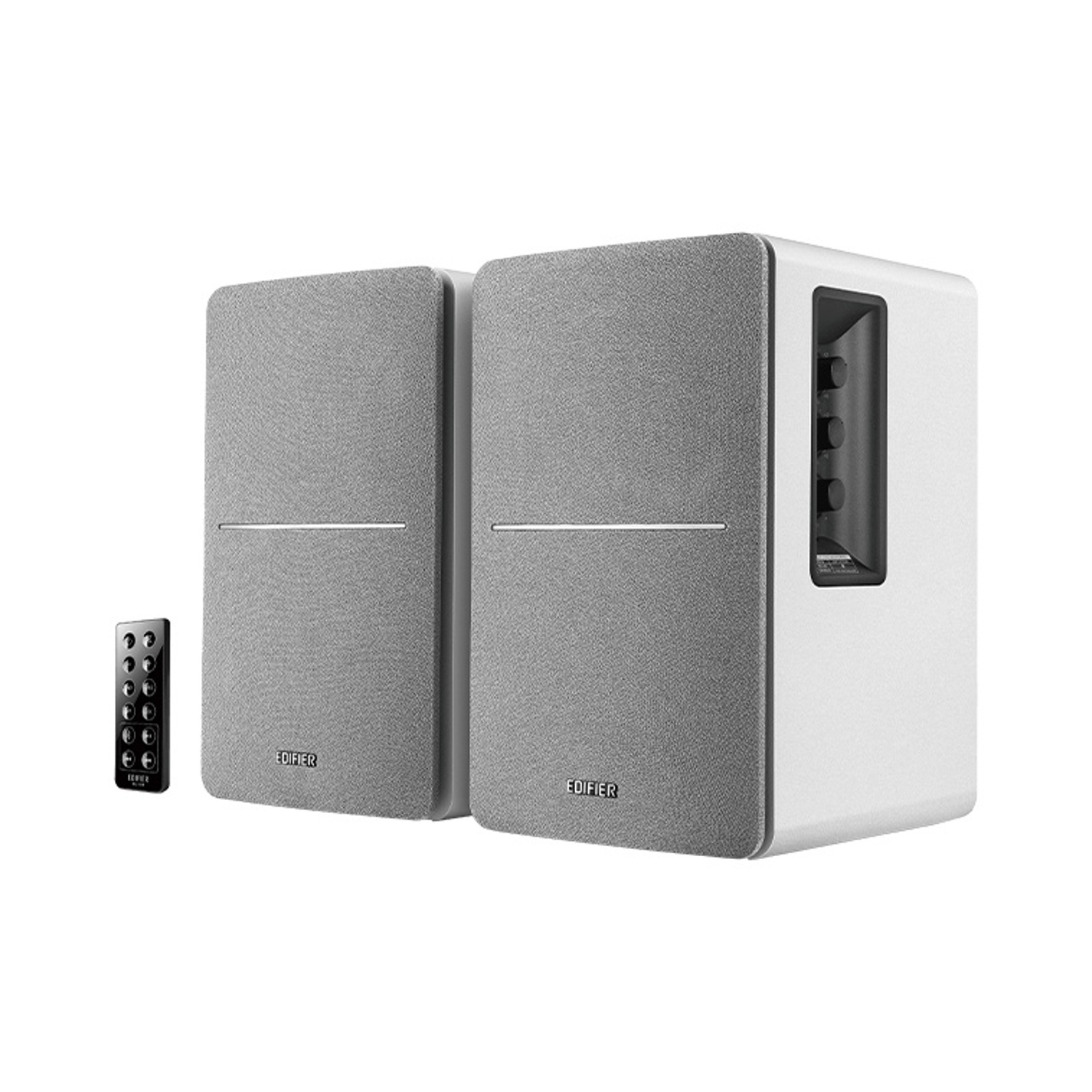 Cassa Hi-Fi Frontali Edifier R1280Db, Potenza totale 42 W, Bluetooth, Numero di casse 2, Bianco / Silver