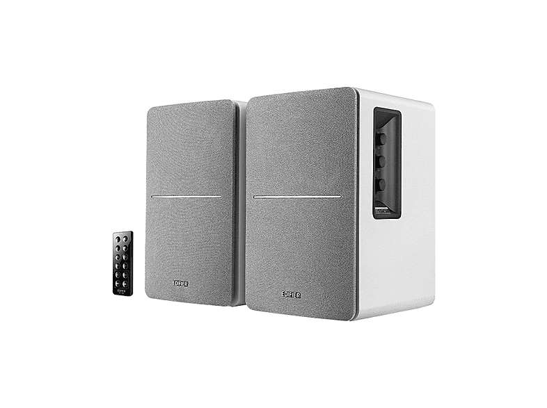 Cassa Hi-Fi Frontali Edifier R1280Db, Potenza totale 42 W, Bluetooth, Numero di casse 2, Bianco / Silver
