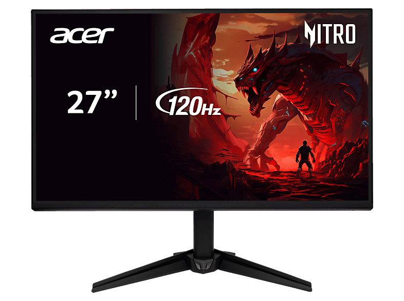 ACER Nitro QG271 G 27,0 Zoll  Full-HD  Gaming Monitor  1 ms Reaktionszeit 120 Hz 