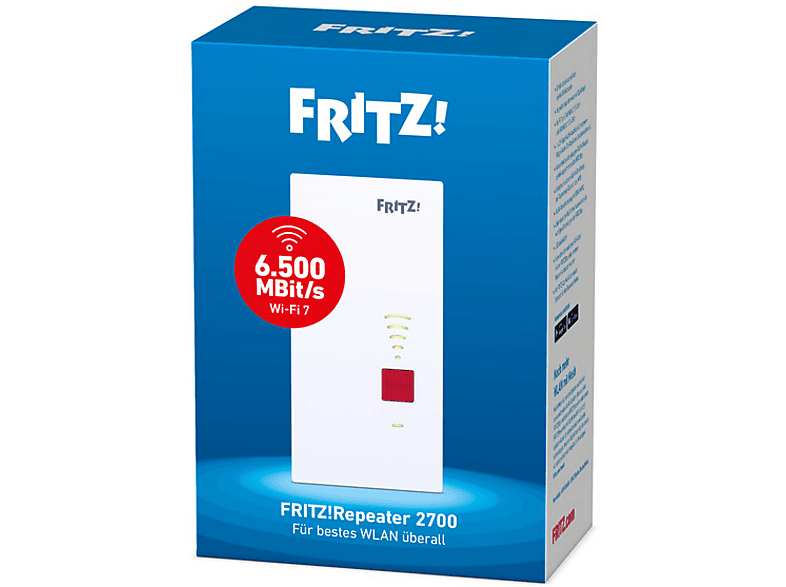 FRITZ! 2700 Mesh Wi-Fi Repeater
