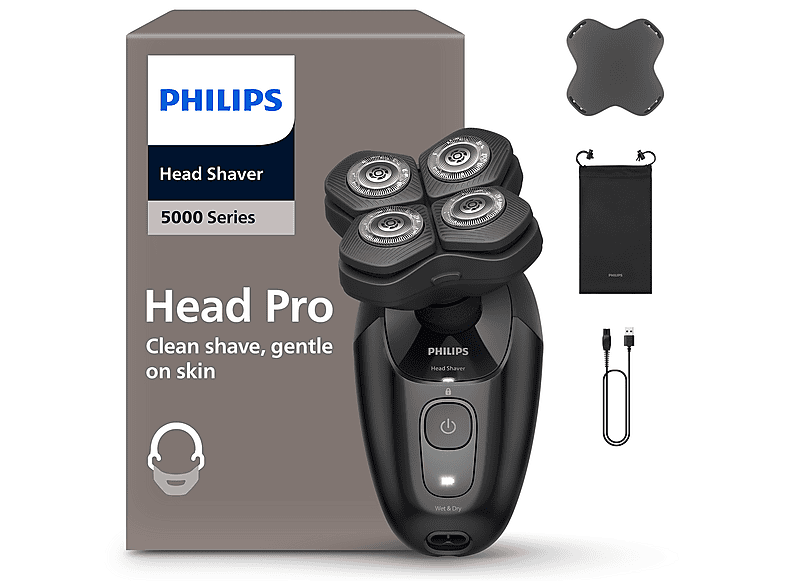 Philips Golarka do głowy Head Pro seria 5000 HS5980/15 – zdjęcie 3
