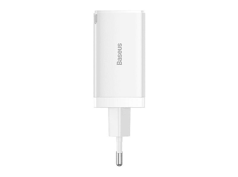Baseus Cargador De Pared Usb-a Y Usb-c Ccgp120202 Gan5 Pro Quick Charger Usb-a + 2x 65w – imagen 3