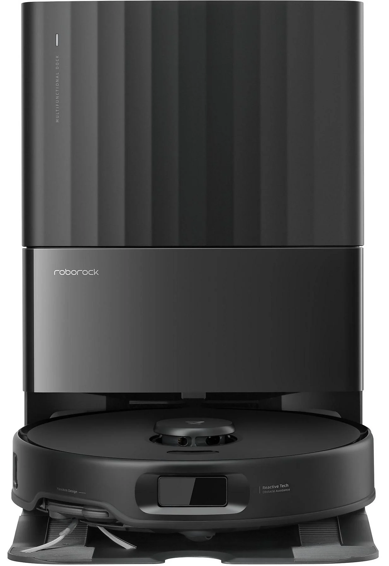 ROBOROCK Qrevo Edge 5V1 Robotporszívó, fekete