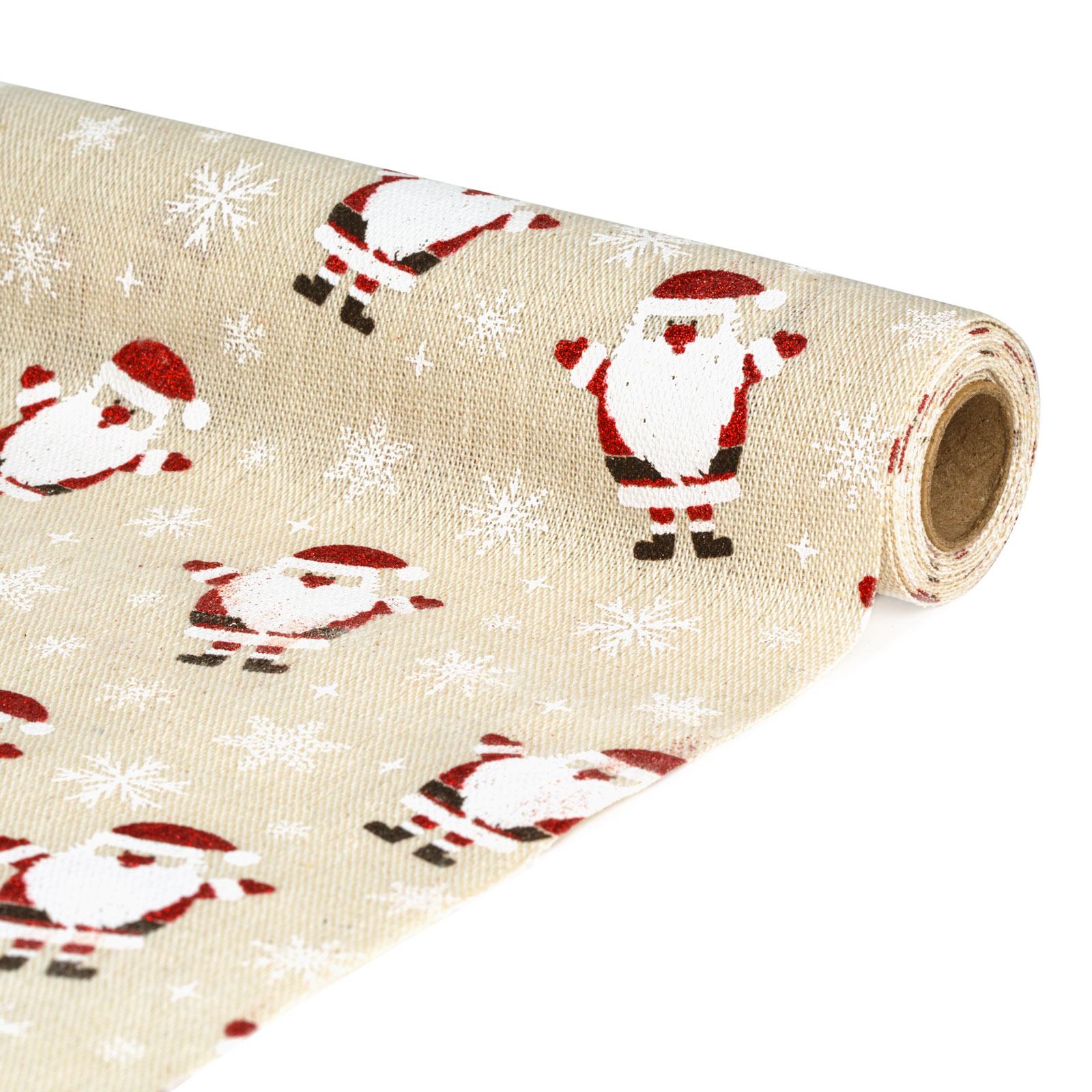 @HOME-XMAS Asztalterítő futó, 180 x 28 cm, 70% poliészter, 30% pamut (58206M)