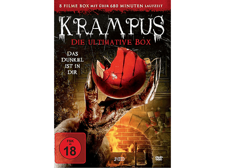 KRAMPUS BOX DVD (FSK: 18)