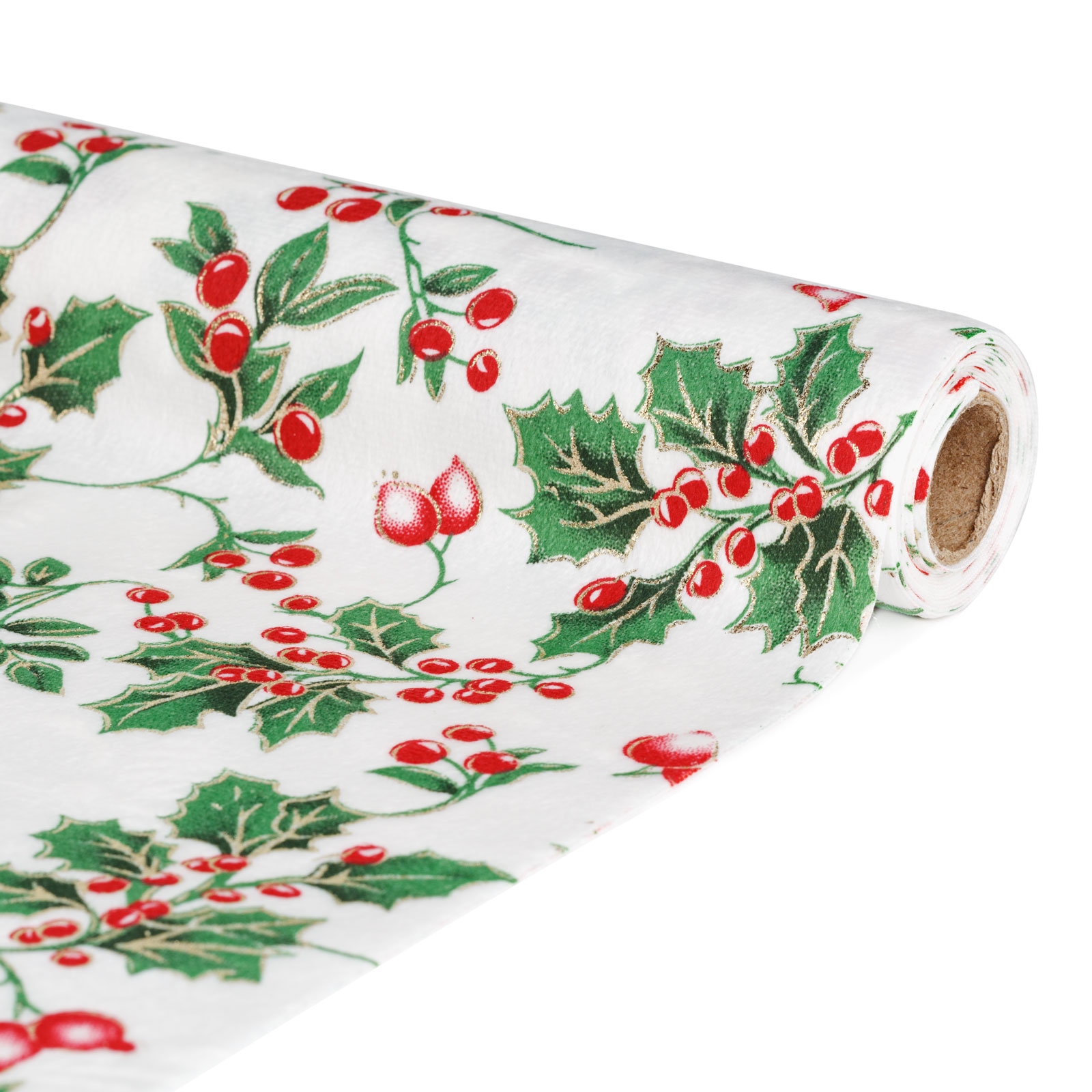 @HOME-XMAS Asztalterítő futó, 180 x 28 cm, 100% poliészter (58207D)