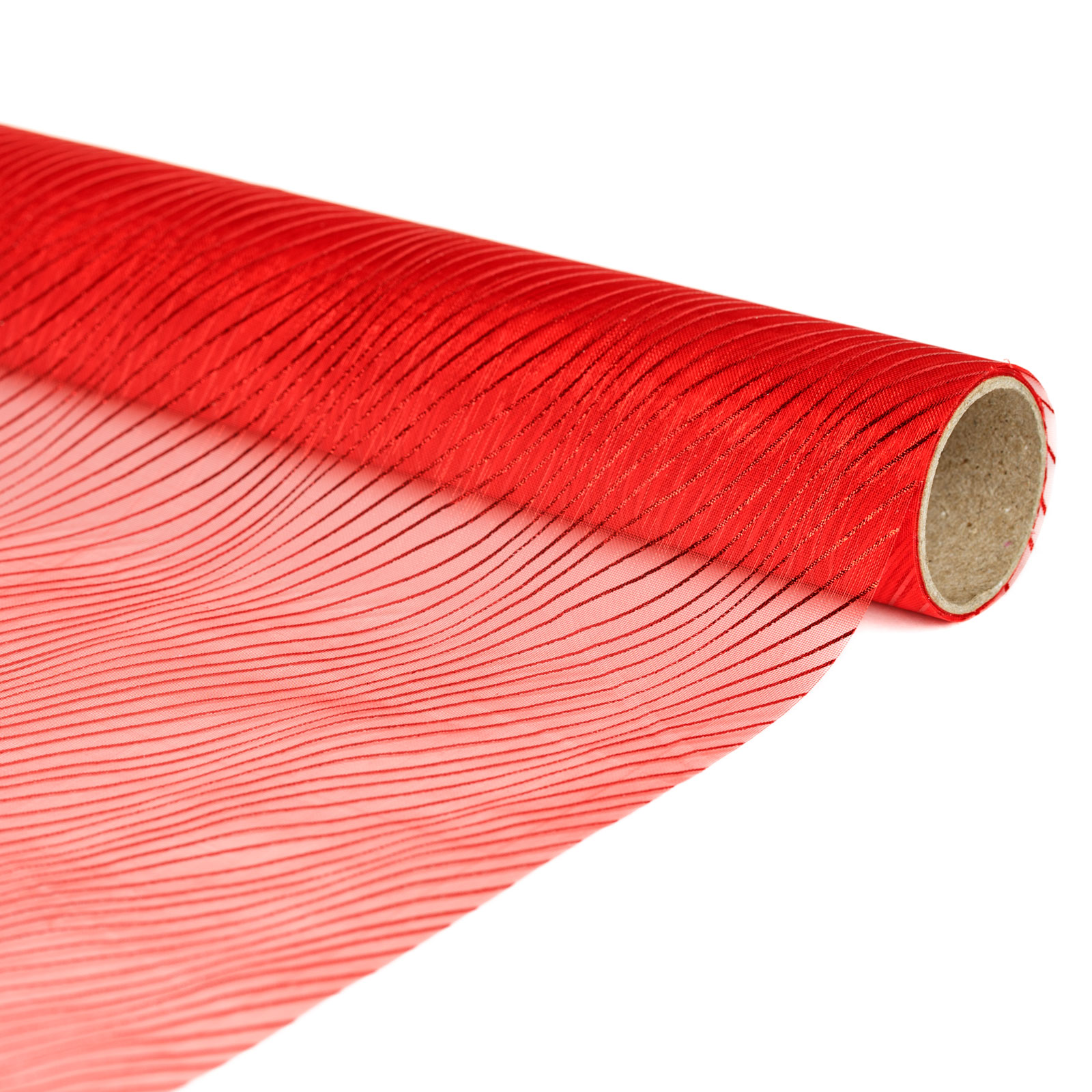 @HOME Asztalterítő futó, 180 x 28 cm, organza, 100% nylon (58208A)