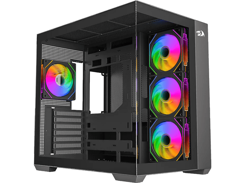 Obudowa REDRAGON GC-623-PRO EVO ARGB Czarny