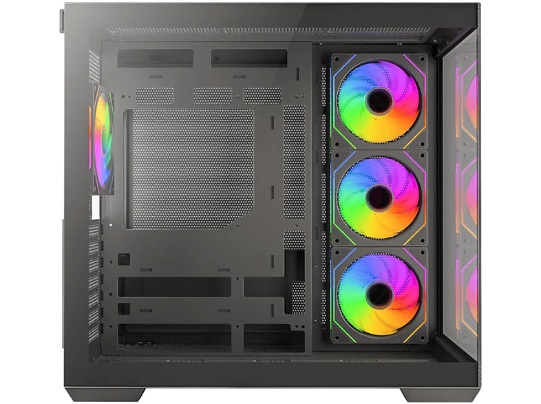 Obudowa REDRAGON GC-623-PRO EVO ARGB Czarny – zdjęcie 3