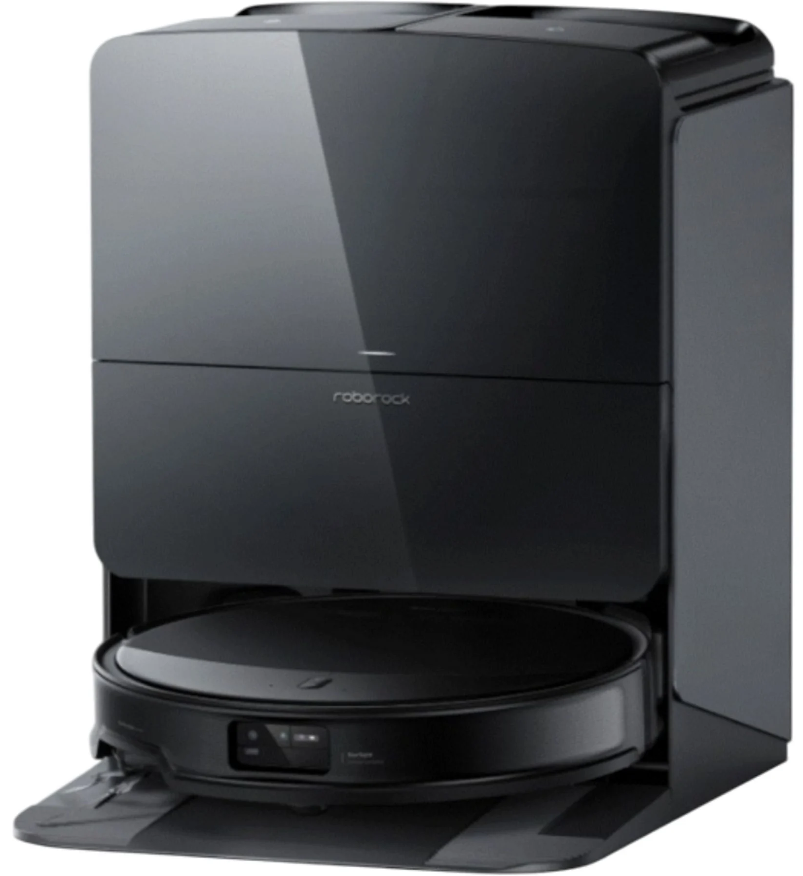 ROBOROCK Saros 10R Robotporszívó, fekete