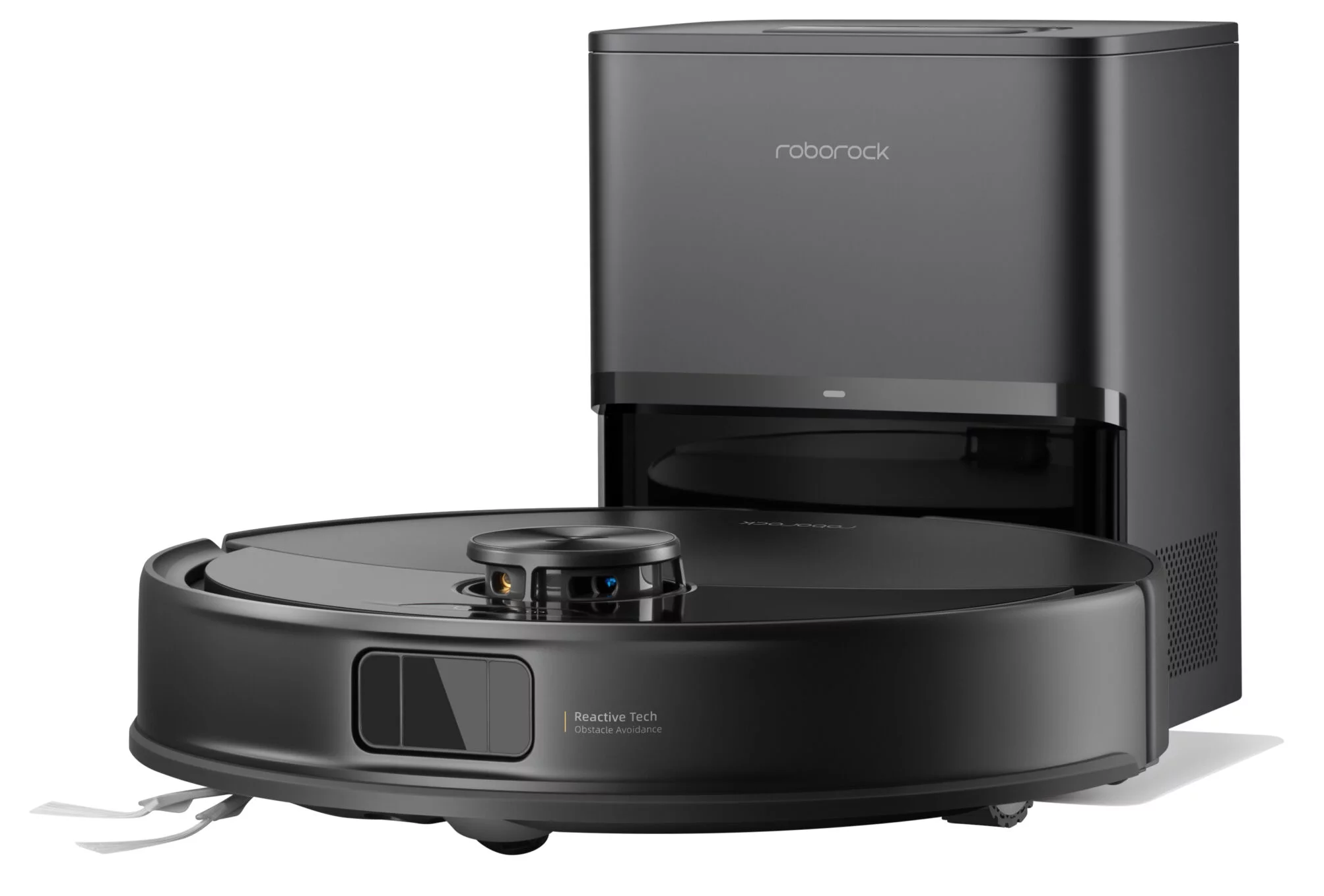 ROBOROCK Q10 VF PLUS Robotporszívó, felmosóval, fekete