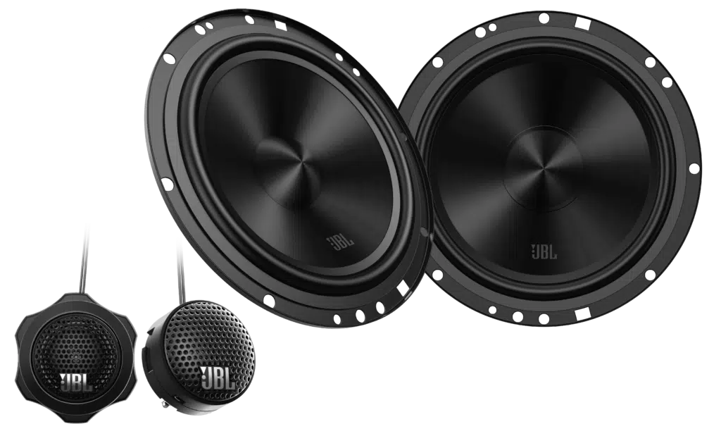 JBL STAGE2 65CF 16,5 cm-es komponens hangszóró szett, rács nélkül