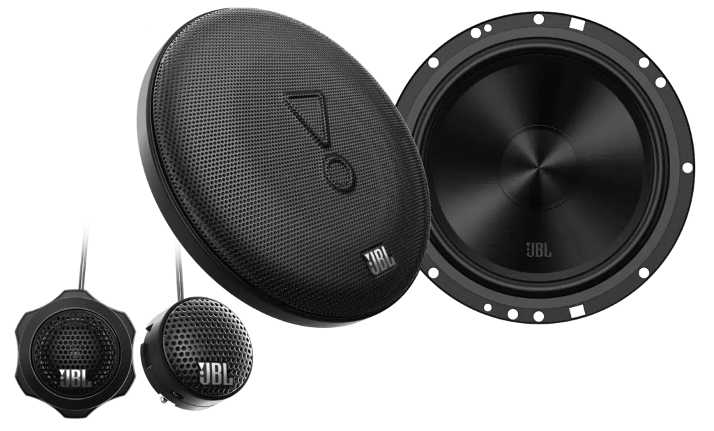 JBL STAGE2 65C 16,5 cm-es komponens hangszóró szett, rács nélkül