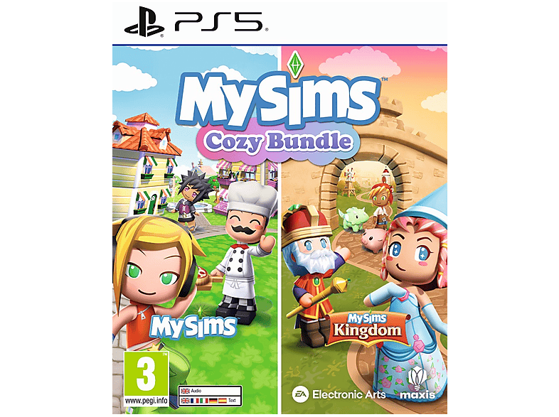MySims Cozy Bundle Gra na PS5