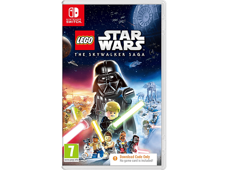 Gra Nintendo Switch CENEGA LEGO Gwiezdne Wojny: Saga Skywalkerów